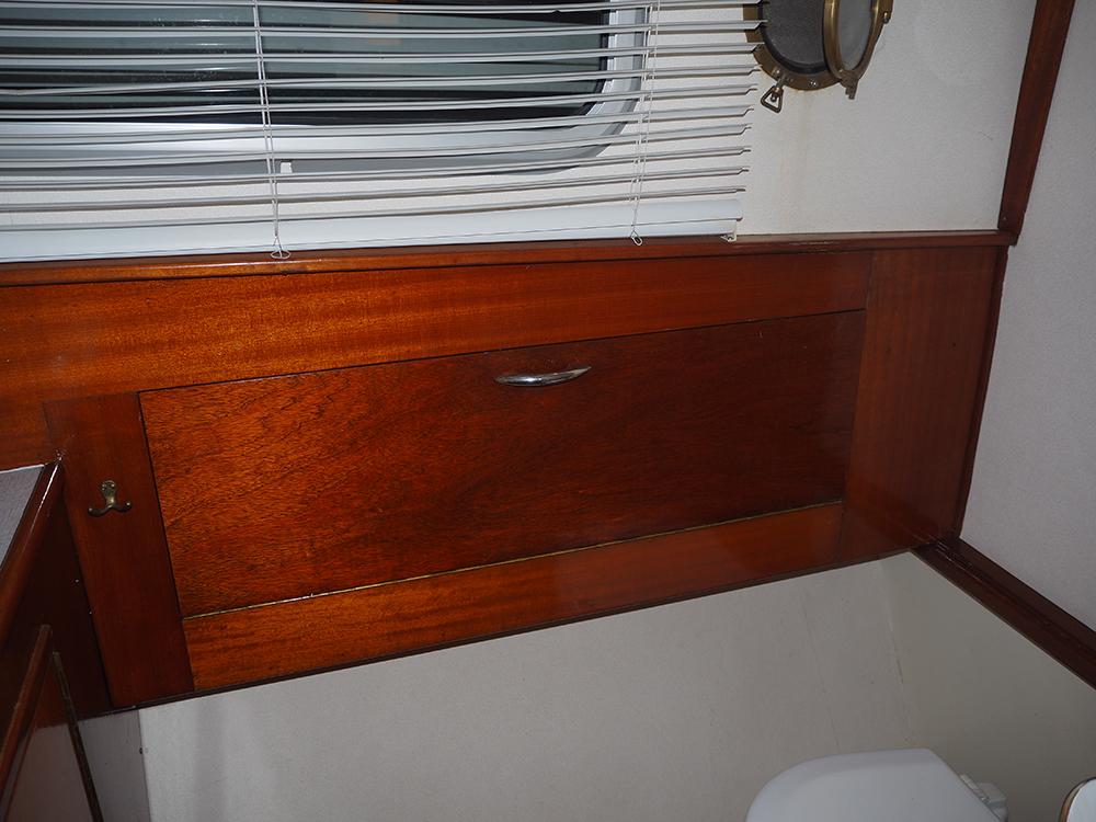 Fore ship, Accommodation